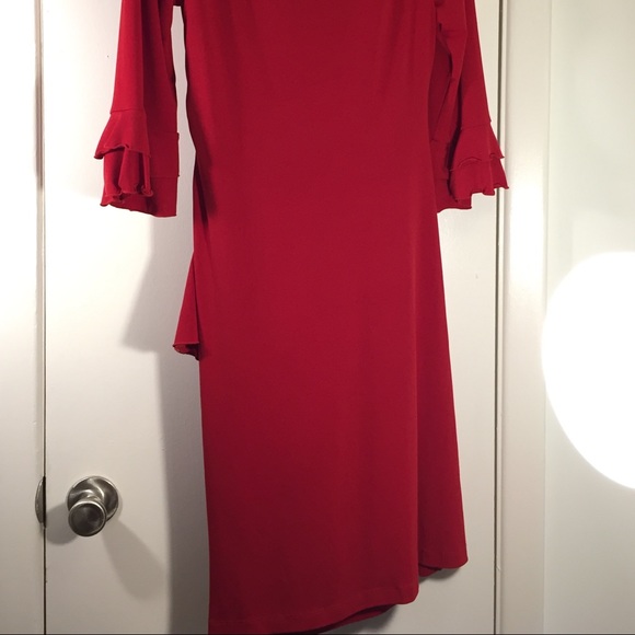 Red Rabbit Rabbit Rabbit Designs Dress - Picture 3 of 6